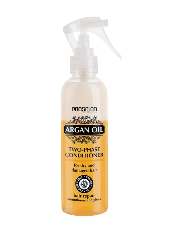 Prosalon Argan Oil Two-Phase Conditioner For Dry and Damaged Hair Dwufazowa odżywka do włosów