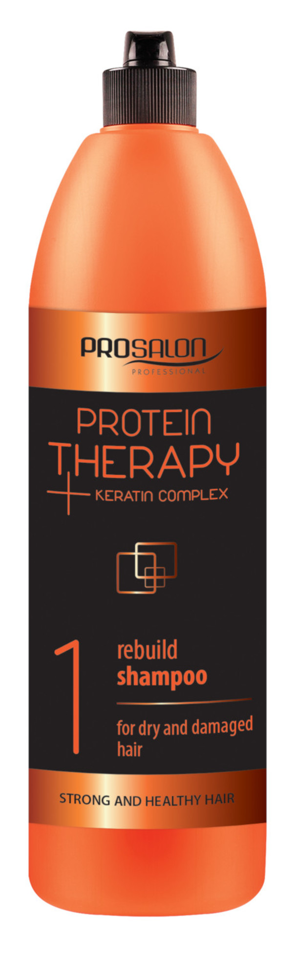Prosalon Protein Therapy Kreatyna & Ekstrakt z Aloesu Szampon odbudowujący