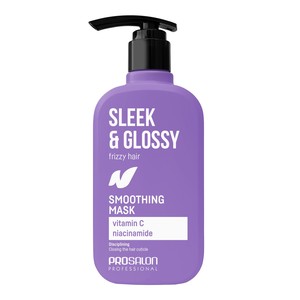 Sleek&Glossy Wygładzająca maska do włosów