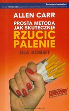 Prosta metoda jak skutecznie rzucić palenie dla kobiet - mobi, epub, pdf
