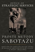 Okładka:Proste Metody Sabotażu (1944) 