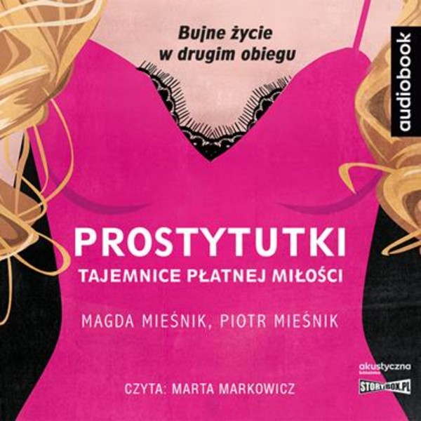 Prostytutki Tajemnice płatnej miłości Audiobook CD Audio