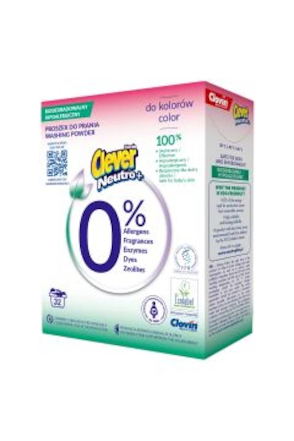 Proszek do prania Clever NeutroPlus Color