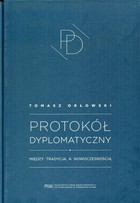 Protokół Dyplomatyczny - pdf Między tradycją a nowoczesnością