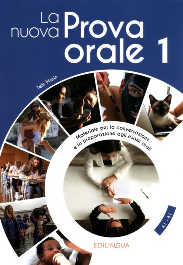 Prova Orale 1. A1-B1. Podręcznik