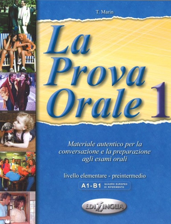 Prova Orale 1. Podręcznik Elementare - pre-intermedio A1-B1