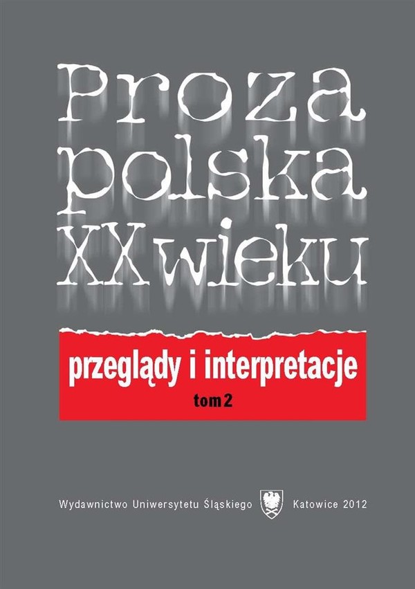 Proza polska XX wieku Tom 2