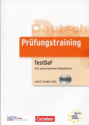 Prufungstrainig TestDaF B2/C1 + CD