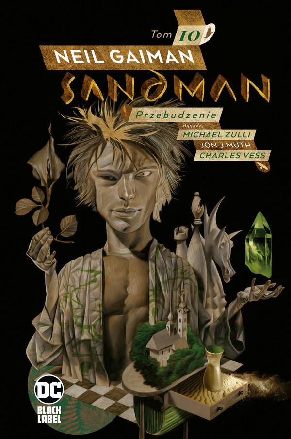Przebudzenie Sandman Tom 10