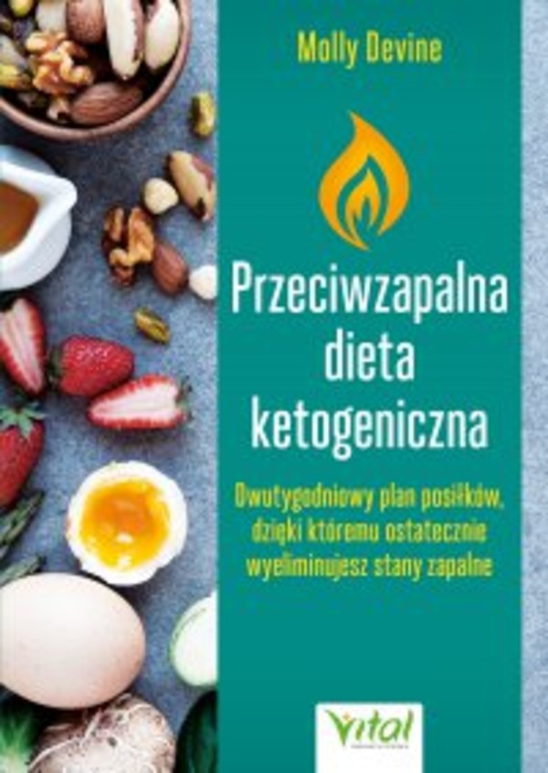 Przeciwzapalna dieta ketogeniczna - mobi, epub, pdf
