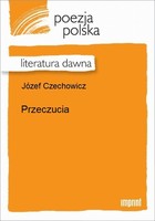 Przeczucia Literatura dawna