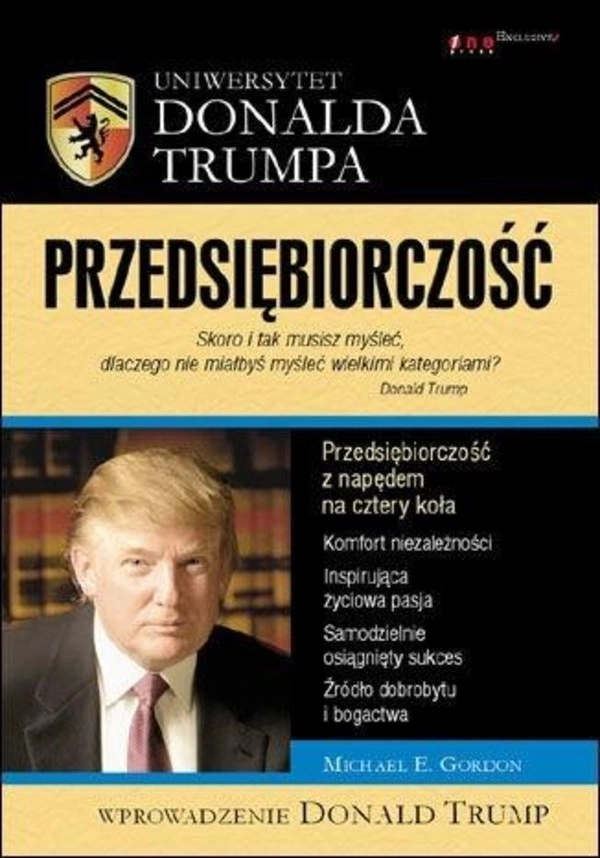 Przedsiębiorczość Uniwersytet Donalda Trumpa