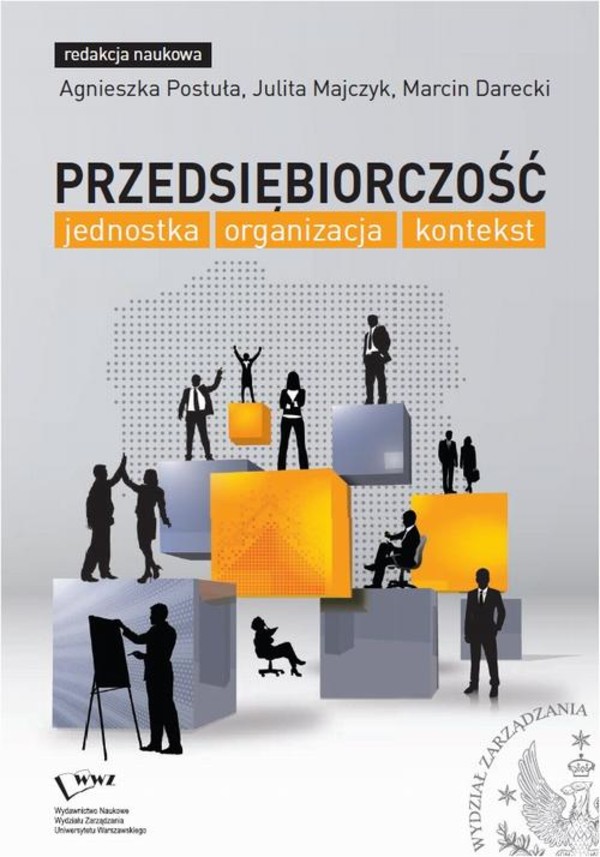 Przedsiębiorczość: jednostka, organizacja, kontekst - pdf