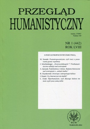 Przegląd Humanistyczny 1/2014