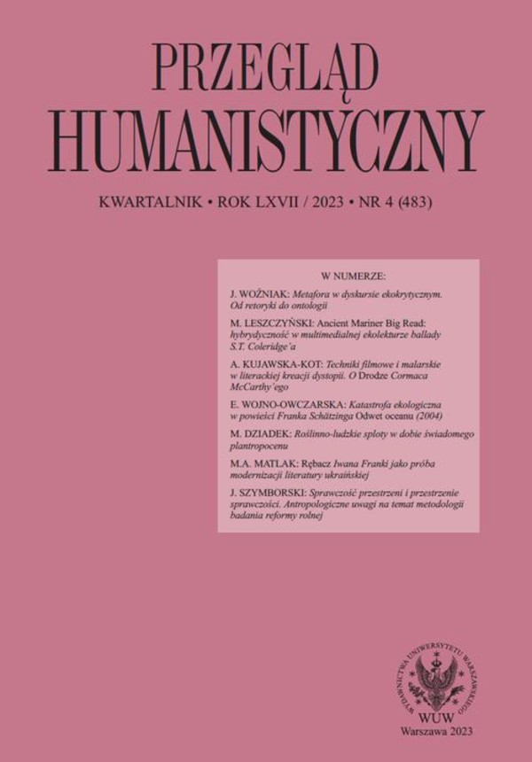 Przegląd Humanistyczny 2023/4 (483) - pdf