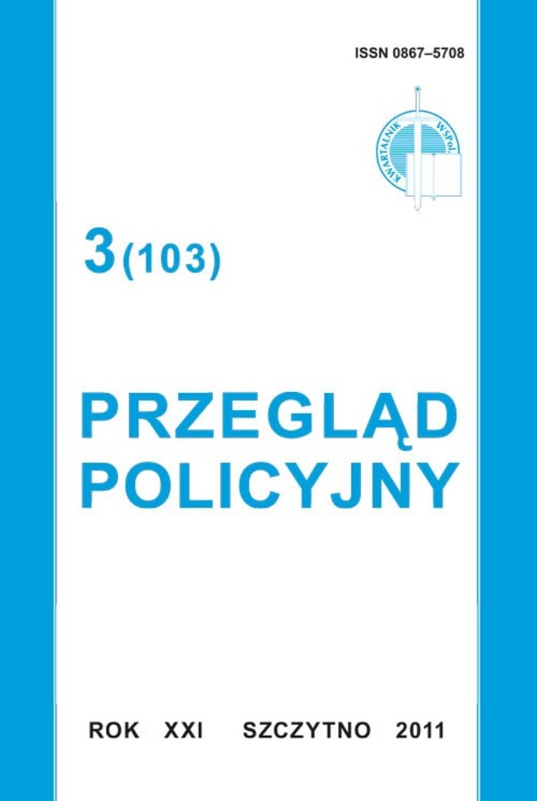 Przegląd Policyjny, nr 3(103) 2011 - pdf
