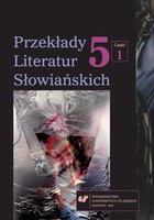 Przekłady Literatur Słowiańskich. T. 5. Cz. 1: Wzajemne związki między przekładem a komparatystyką - 13 Drugi v Drugem: knjiĹževni citati v poljskem in italijanskem prevodu romana