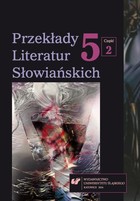Przekłady Literatur Słowiańskich. T. 5. Cz. 2: Bibliografia przekładów literatur słowiańskich (2013) - 05 Przekłady serbsko-polskie i polsko-serbskie