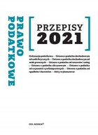 Przepisy 2021 Prawo podatkowe - pdf