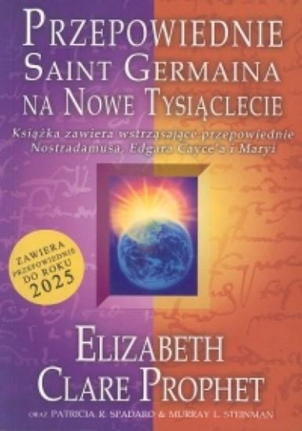 Przepowiednie Saint Germaina na Nowe Tysiąclecie