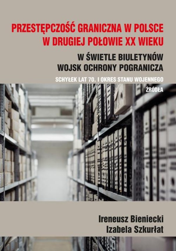 Przestępczość graniczna na polskim wybrzeżu w drugiej połowie XX w. - pdf