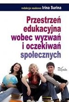 Okładka:Przestrzeń edukacyjna wobec wyzwań i oczekiwań społecznych 