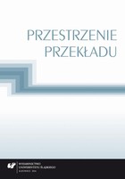 Przestrzenie przekładu - 21 Tadeusz Boy-Żeleński jako tłumacz tekstów filozoficznych