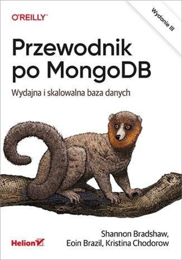 Przewodnik po MongoDB Wydajna i skalowalna baza danych