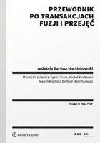 Okładka:Przewodnik po transakcjach fuzji i przejęć 