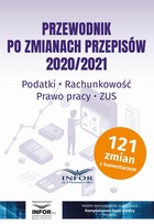 Przewodnik po zmianach przepisów 2020/2021 - pdf