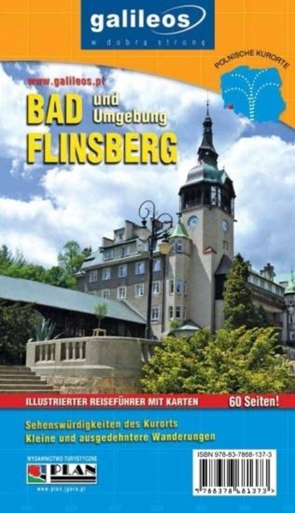 Bad Flinsberg Illustrierter Reisefhrer / Świeradów Zdrój Przewodnik wersja niemiecka