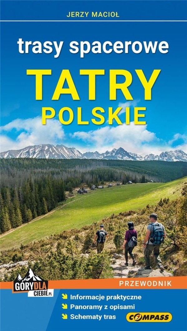 Przewodnik Tatry Polskie Trasy spacerowe