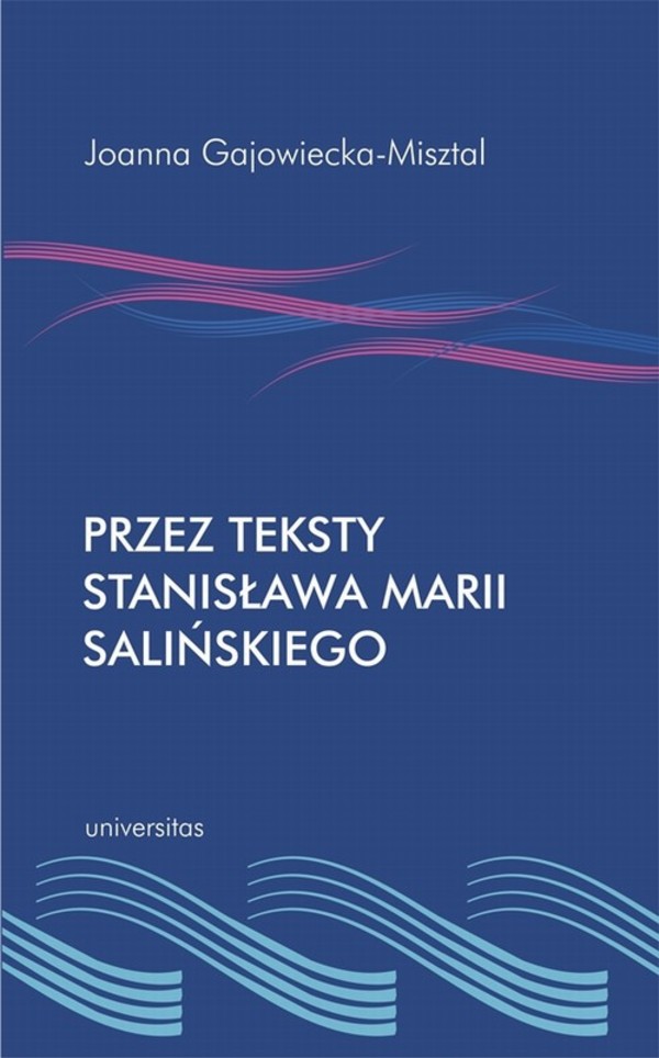 Przez teksty Stanisława Marii Salińskiego - pdf