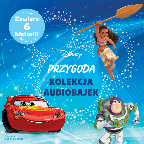 Przygoda Disneya. Kolekcja audiobajek - Audiobook mp3