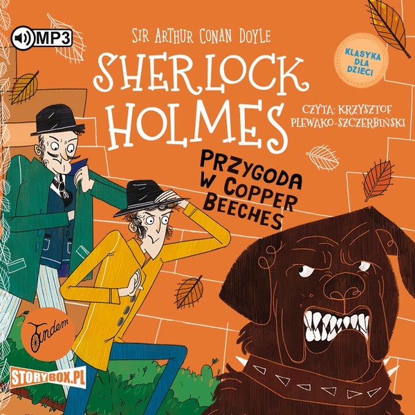 Przygoda w Copper Beeches Audiobook CD Audio Klasyka dla dzieci Sherlock Holmes Tom 12