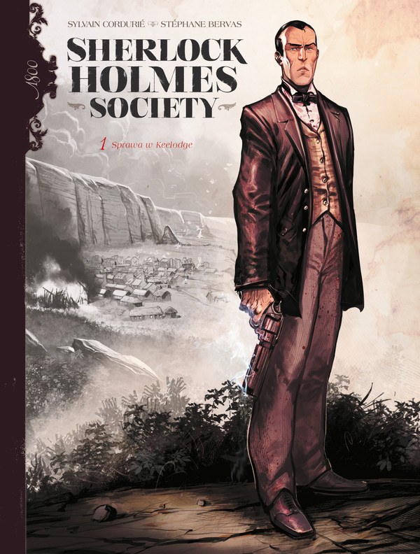 Przygoda w Keelodge Sherlock Holmes Society Tom 1