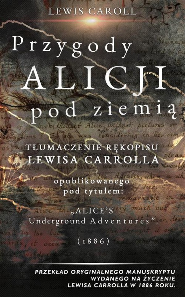 Przygody Alicji pod Ziemią - mobi, epub, pdf
