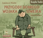 Przygody Dobrego Wojaka Szwejka Audiobook CD Audio