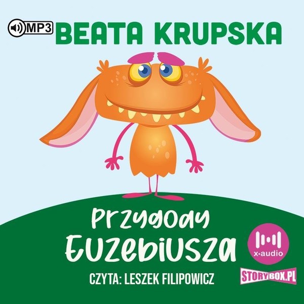 Przygody Euzebiusza Audiobook CD MP3