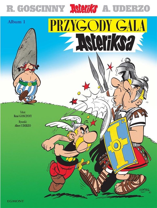 Asteriks Przygody Gala Asteriksa Album 1