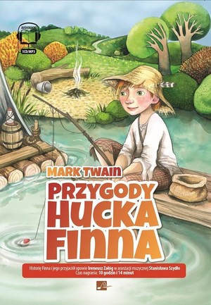 Przygody Hucka Finna Audiobook CD Audio