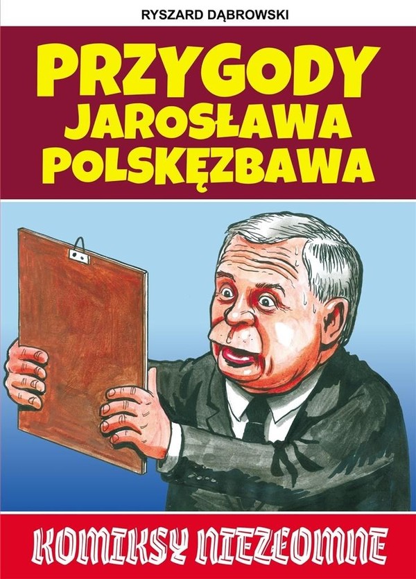 Przygody Jarosława Polskęzbawa Komiksy niezłomne