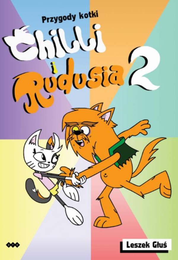 Przygody Kotki Chilli i Rudusia 2 - epub