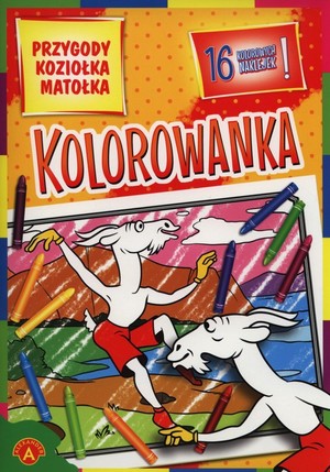 Przygody Koziołka Matołka Kolorowanka