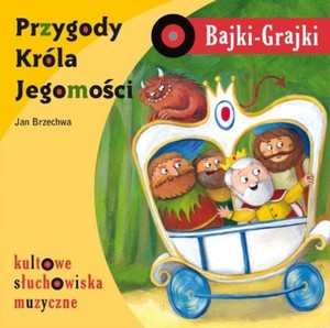 Przygody Króla Jegomości Audiobook CD Audio Bajki-Grajki