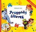 PRZYGODY LITEREK + CD