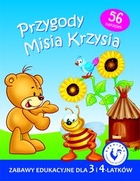 Przygody Misia Krzysia Zabawy edukacyjne dla 3 i 4-latków
