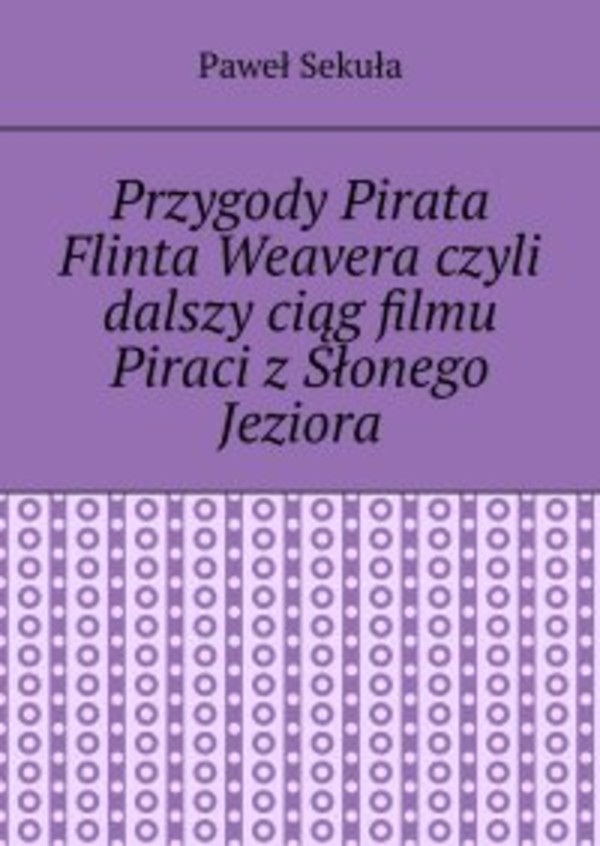 Przygody Pirata Flinta Weavera - mobi, epub