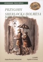 Przygody Sherlocka Holmesa Audiobook CD Audio
