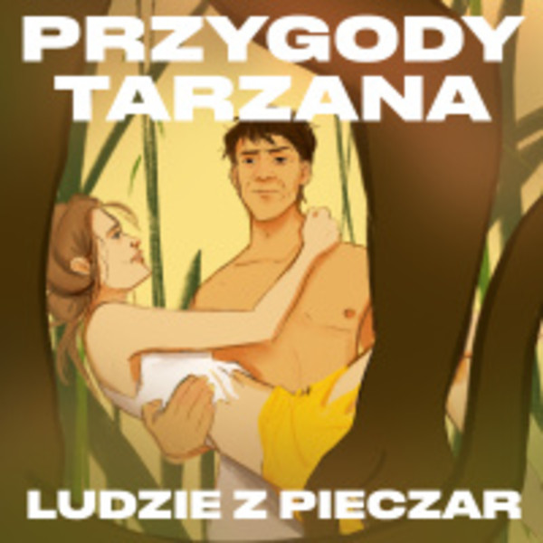 Ludzie z pieczar - Audiobook mp3 Przygody Tarzana. Tom 7.
